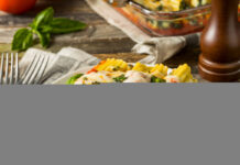 Spinach Cheese Manicotti