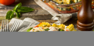 Spinach Cheese Manicotti