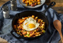 Sweet Potato Breakfast Hash