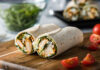 Tandoori Spiced Chicken Wraps