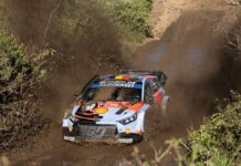 WRC Safari Rally Kenya: Oliver Solberg heads Toyota top-five lockout as weather strikes