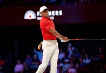 ‘Got our ass kicked’: Tiger Woods misses crucial short putt in failed TGL return