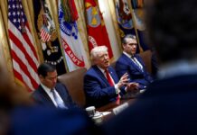 Trump pauses Iran energy plant strikes for 10 days as talks ‘going very well’