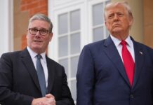 Trump tells Starmer aircraft carriers no longer needed in Mideast, accuses him of joining war US ‘already won’