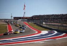 Official results from 2026 NASCAR Cup race at Circuit of the Americas