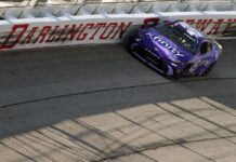 Tyler Reddick fights through adversity to win Darlington Cup race