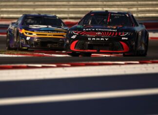 Shane van Gisbergen: “It’s weird to be disappointed with second”