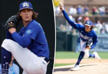 Tyler Glasnow passed on WBC to stay with Dodgers at spring training