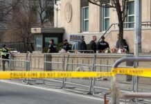 Shots fired at U.S. consulate in Toronto, Canada, officials say