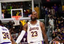 LeBron James fires off profane response to question about daughter’s basketball future: ‘Don’t get my wife mad’