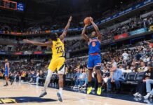 Shorthanded Knicks barely survive lowly Pacers in latest nail-biter