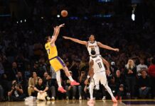 Luka Dončić has his first game winner for Lakers as focus turns to road trip