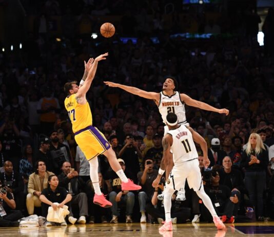 Luka Dončić has his first game winner for Lakers as focus turns to road trip