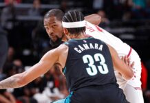 Rockets great Vernon Maxwell: Kevin Durant’s ‘secret page’ tearing team apart