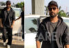 Photos: Vicky Kaushal Clicked at The Airport in a Sleek All-black Look