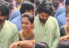 See Pics: Rashmika Mandanna Vijay Deverakonda Perform Puja in Hometown