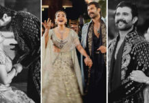 PHOTOS: Rashmika Mandanna and Vijay Deverakonda Reminisce Their Sangeet Night