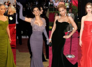 22 best vintage dresses on the Oscars red carpet