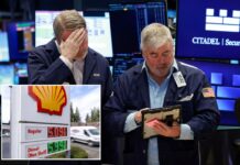 Dow sinks 400 points, oil heads to $90 as Iran war fears grip Wall Street