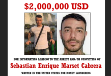 Accused Latin American drug lord arrives in U.S. after years on the run