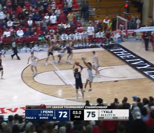 Yale chokes away March Madness bid to Penn with head-scratching decision