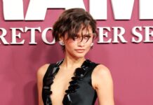 Zendaya Has Me Seriously Considering Red Eyeliner — See Photos