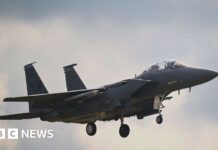 Search for missing airman presents serious test for US