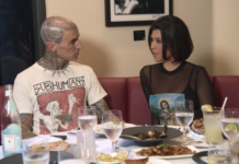 Travis Barker Sucks Kourtney Kardashian’s Toes in Birthday Tribute