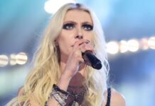 Taylor Momsen rushed to hospital after being bitten by venomous spider on AC/DC tour