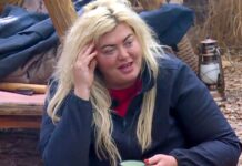 Gemma Collins shocks I’m A Celeb campmates with ‘designer vagina’ confession