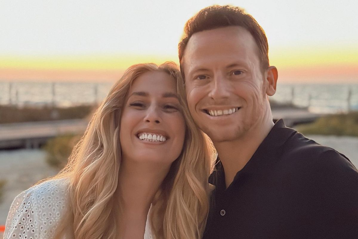 Stacey Solomon and Joe Swash face claims they’re ‘still not legally married’