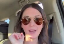 Parenting influencer accidentally drives over son in her car