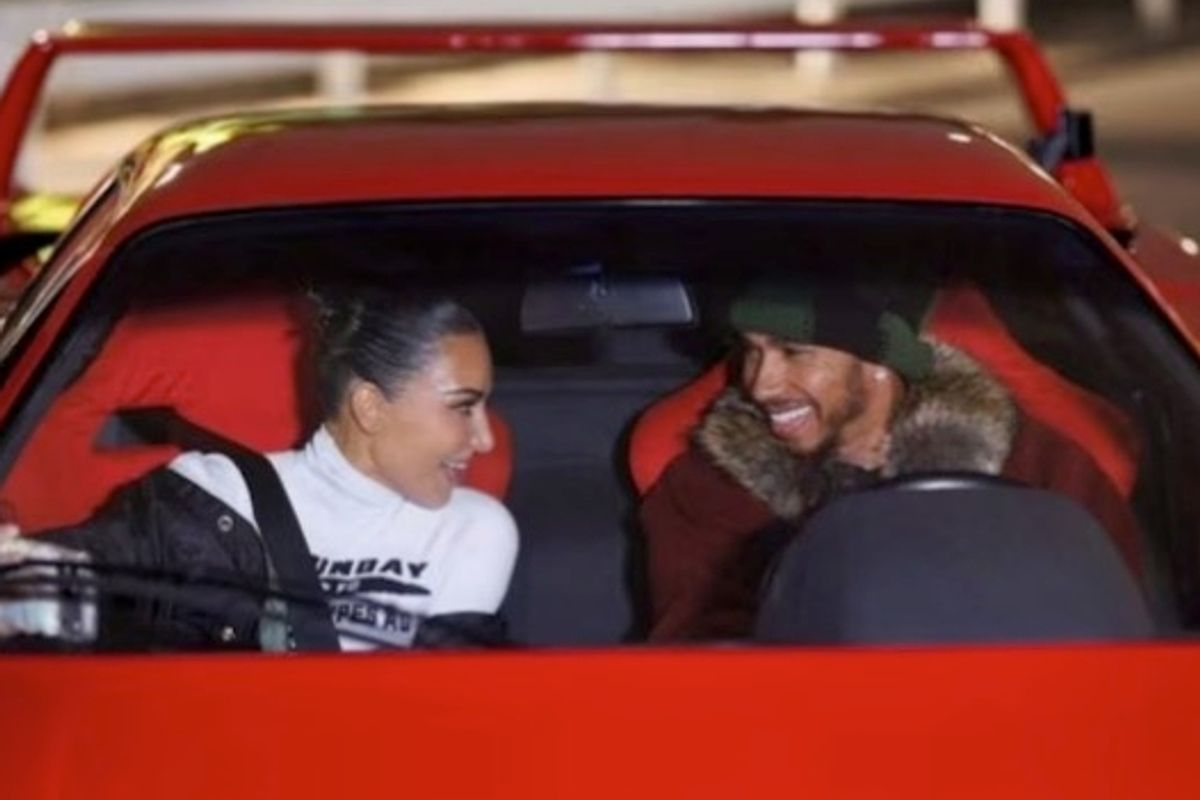 Lewis Hamilton says ‘wait is over’ as he makes Kim Kardashian romance Instagram official