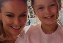 Mel Schilling laid to rest as daughter, 10, gives heartbreaking speech