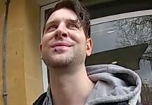 Bodycam shows ex-Spandau Ballet singer Ross Davidson smirking while arrested for rape