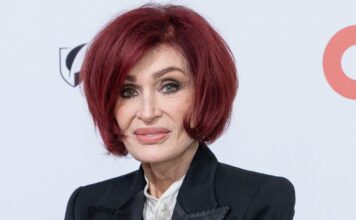 Sharon Osbourne dropped by charity after supporting Tommy Robinson’s far-right rally