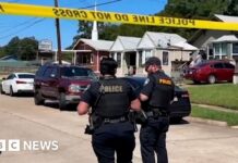 Man kills seven of his children, and an eighth child, in Louisiana mass shooting