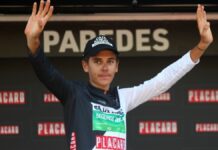 Spanish cyclist Guardeno airlifted to intensive care after training crash