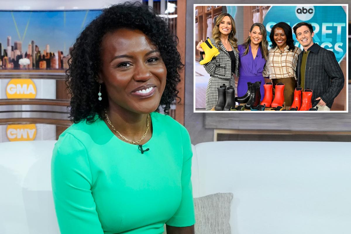 ‘Good Morning America’ weekend co-anchor out: report
