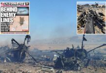 Iran shares video of $200 million destroyed US aircraft after Air Force blew them up during rescue mission