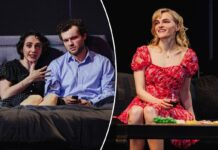 ‘Becky Shaw’ review: Alden Ehrenreich is incredible in viciously funny first-date Broadway comedy