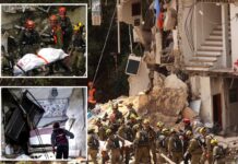 Iranian strike kills 4 in Israel, others spared after missile failed to explode