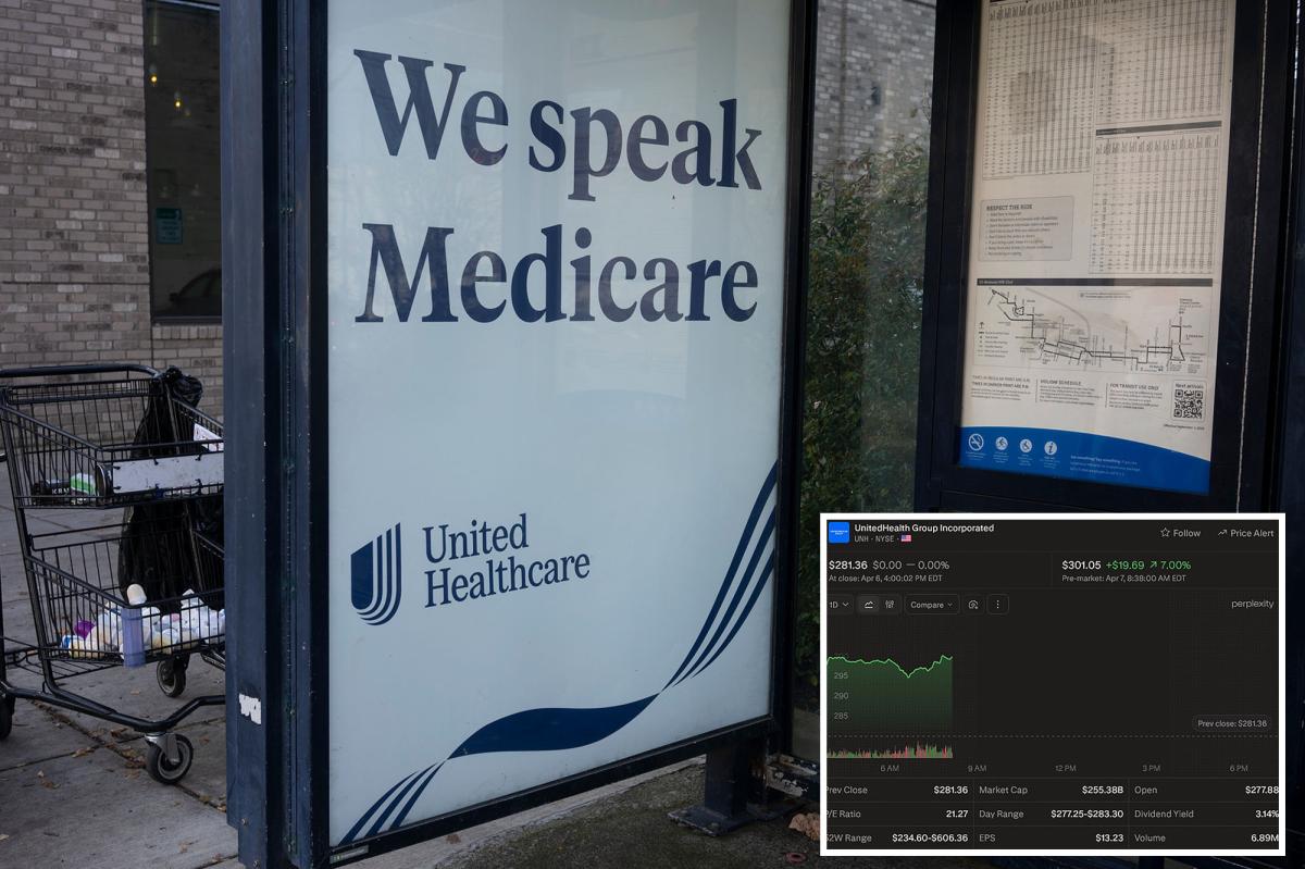 UnitedHealth stock surges after Medicare Advantage rate boost