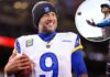 Matthew Stafford reveals crown jewel of sports memorabilia collection