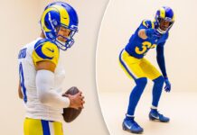 Rams unveil sleeker uniforms, refined brand look ahead of 2026 season