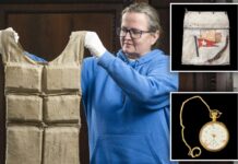 Titanic survivor’s life jacket — from the lifeboat that coldly ignored drowning passengers — sells for $700k