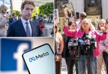 Mark Zuckerberg’s Meta tried to delay posting bond for $4.2M damages in landmark teen addiction case