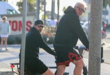 Exclusive photos of Luka Doncic returning to Los Angeles after two weeks in Europe