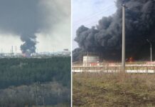 Putin losing $100M a day from Ukrainian drone strikes on Russia’s oil infrastructure