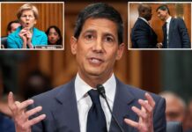 Fed Chair nominee Kevin Warsh says Trump didn’t order him to cut rates in heated Senate hearing